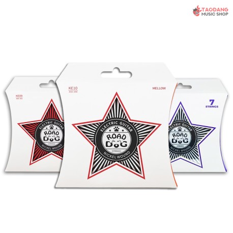 Road Dog KE09, KE10, KE0958 Electric Guitar Strings