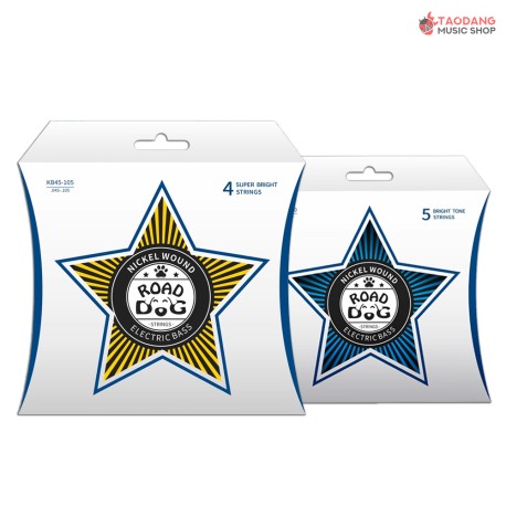 Road Dog KB45-105 , KB45-130 Electric Bass Strings