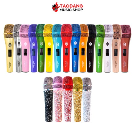 ไมโครโฟนไดนามิก Clean Audio CA-289 สี Black