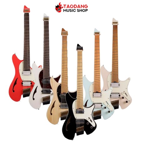 กีต้าร์ไฟฟ้า Chillman ERA S Series HH สี Olympic White