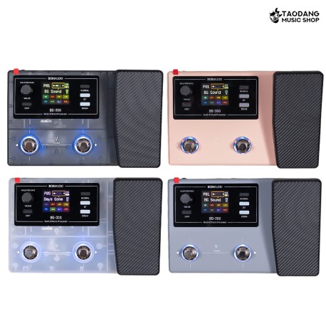 มัลติเอฟเฟค Boin Audio BG-300 Multi Effects Processor Guitar Effect