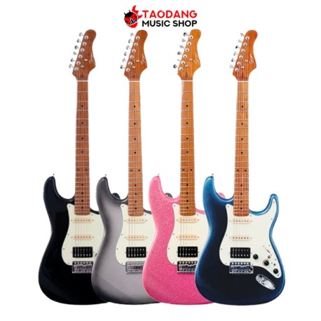 กีต้าร์ไฟฟ้า Smiger L-G2-I3 HSS สี Metallic shiny pink