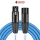 สายสัญญาณ XLR Kirlin BLM-220BEG 3M สี Blue