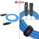 สายสัญญาณ XLR Kirlin BLM-220BEG 3M สี Blue