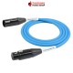 สายสัญญาณ XLR Kirlin BLM-220BEG 3M สี Blue