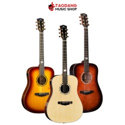 กีต้าร์โปร่ง Kepma G1D EQ LR Baggs