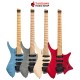 กีต้าร์ไฟฟ้า Strandberg Boden Standard NX6 Tremolo สี Red