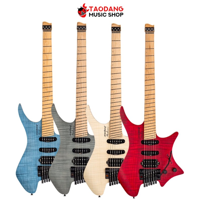 Strandberg Boden Standard NX 6 Tremolo Electric Guitar, 0% | Taodang