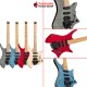 กีต้าร์ไฟฟ้า Strandberg Boden Standard NX6 Tremolo สี Red