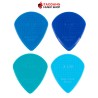 ปิ๊ก D grip Nylon Jazz A 1.18 MM. สี Ocean Blue