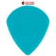 ปิ๊ก D grip Nylon Jazz A 1.18 MM. สี Ocean Blue