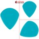 ปิ๊ก D grip Nylon Jazz A 1.18 MM. สี Ocean Blue