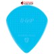 ปิ๊ก D grip Nylon Jazz A 1.18 MM. สี Ocean Blue