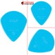 ปิ๊ก D grip Nylon Jazz A 1.18 MM. สี Ocean Blue