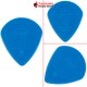 ปิ๊ก D grip Nylon Jazz A 1.18 MM. สี Ocean Blue