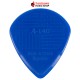 ปิ๊ก D grip Nylon Jazz A 1.18 MM. สี Ocean Blue