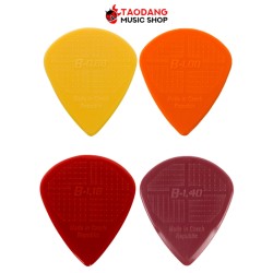 ปิ๊ก D grip Nylon Jazz B 0.88 MM. สี Cream