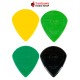 ปิ๊ก D grip Nylon Jazz C 1.00 MM. สี Green