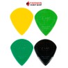 ปิ๊ก D grip Nylon Jazz C 1.00 MM. สี Green