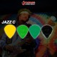 ปิ๊ก D grip Nylon Jazz C 1.00 MM. สี Green