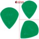 ปิ๊ก D grip Nylon Jazz C 1.00 MM. สี Green