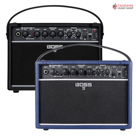 Guitar Amplifier Boss Katana Mini X Black