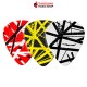 ปิ๊ก Dunlop EVH VHII Max Grip Picks สี Black Yellow