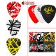 ปิ๊ก Dunlop EVH VHII Max Grip Picks สี Black Yellow