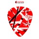 ปิ๊ก Dunlop EVH VHII Max Grip Picks สี Black Yellow