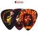 ปิ๊กกีต้าร์ Jim Dunlop Jimi Hendrix PSYCH สี Star Haze