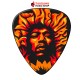 ปิ๊กกีต้าร์ Jim Dunlop Jimi Hendrix PSYCH สี Star Haze