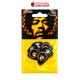 ปิ๊กกีต้าร์ Jim Dunlop Jimi Hendrix PSYCH สี Star Haze