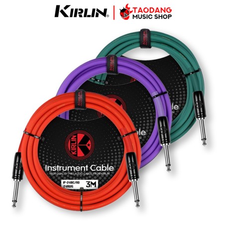 สายสัญญาณโมโน Kirlin IP241BC 3M สี Purple