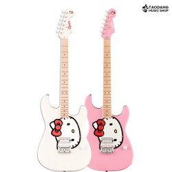 กีต้าร์ไฟฟ้า Squier Hello Kitty Stratocaster