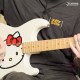 Squier Hello Kitty Stratocaster Electric Guitar