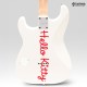 Squier Hello Kitty Stratocaster Electric Guitar