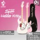 Squier Hello Kitty Stratocaster Electric Guitar