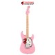 Squier Hello Kitty Stratocaster Electric Guitar
