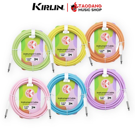 สายสัญญาณเครื่องดนตรี Kirlin IC-241