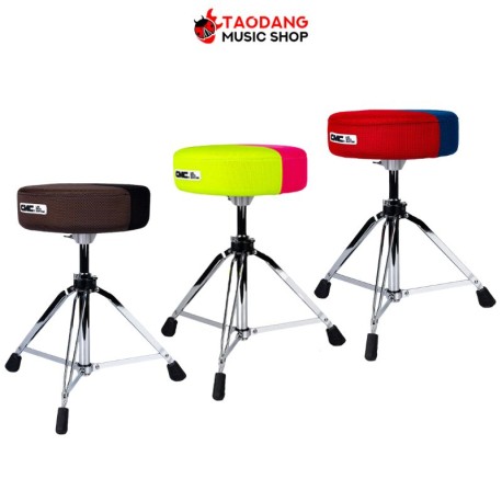 เก้าอี้กลอง Cmc PSN123 สี Black Grey