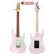 กีต้าร์ไฟฟ้า Ibanez AZES40 สี Pastel Pink