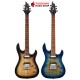 Cort KX300 Electric Guitar Open Pore Cobalt Burst