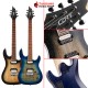 Cort KX300 Electric Guitar Open Pore Cobalt Burst