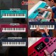 คีย์บอร์ดไฟฟ้า Roland Go Keys 3 สี Dark Red