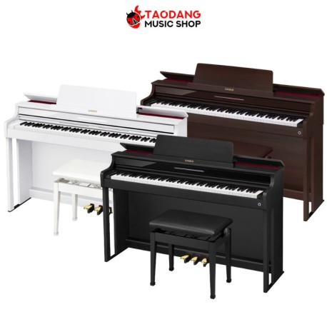 เปียโนไฟฟ้า Casio AP550 สี Black