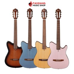 กีต้าร์คลาสสิคไฟฟ้า Ibanez FRH10N สี Indigo Blue Metallic Flat