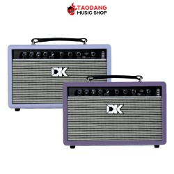 แอมป์กีต้าร์โปร่ง DK Technology iC-30 สี Light Grey