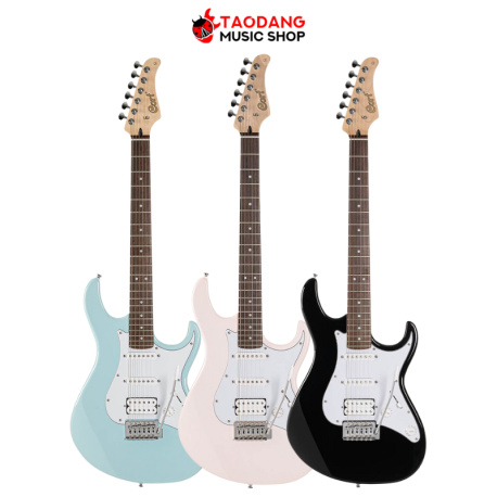 กีต้าร์ไฟฟ้า Cort G200 สี Black