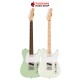 กีต้าร์ไฟฟ้า Squier FSR Sonic Telecaster สี Surf Green