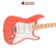 กีต้าร์ไฟฟ้า Squier FSR Sonic Stratocaster SSS สี Surf Green